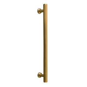 Claverley Cupboard Handles | Polished Brass