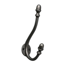 Acorn Coat Hook  Iron