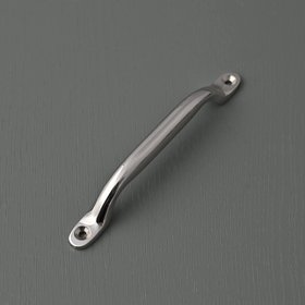 Classic Polished Nickel Cupboard Handles - Bow Handle