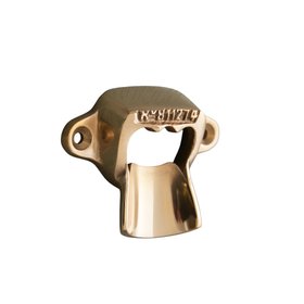 Cast Bronze Wall Mounted Bottle Opener