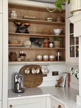 Halloween Shelf Styling