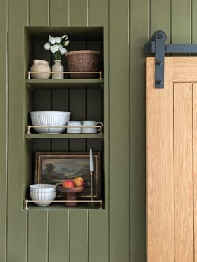 Autumn Shelving
