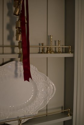 Festive Shelving