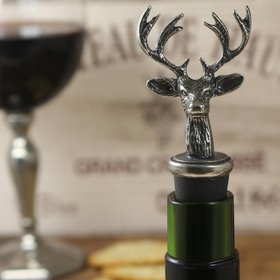 Stag Pewter Wine Bottle Stopper Wine Bottle Stopper English Pewter Company 640x640.jpg