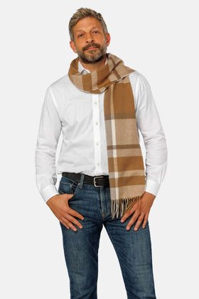 Men's Classic 100% Pure Cashmere Scarf