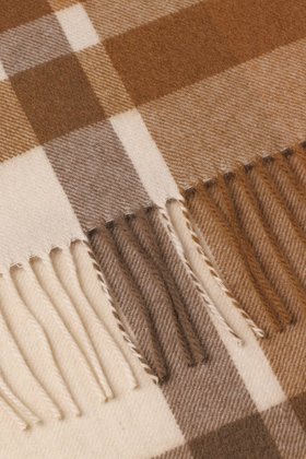 Men's Classic 100% Pure Cashmere Scarf