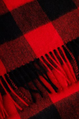 Men's Classic 100% Pure Cashmere Scarf