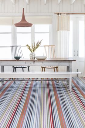 Alternative Flooring, Designer Margo Selby Stripe Frolic Westbrook, £88.95 per m2 RRP