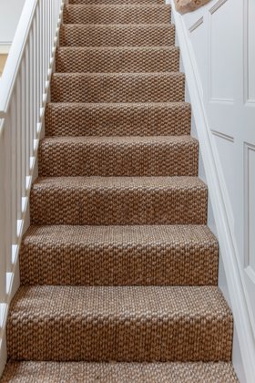 Alternative Flooring, Sisal Kayal Periyar Stair Carpet From £456 (alternativeflooring.com)