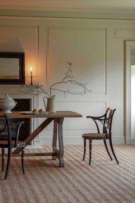 Alternative Flooring, Jute Herringbone Maltloaf Carpet From £54 Per M2 (alternativeflooring.com) (3)