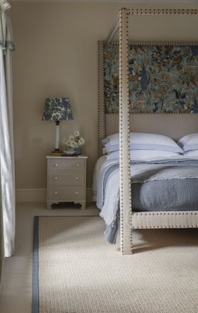 Alternative Flooring, Wool Chunky Knit Bobble Bespoke Rug With A Cotton Cadet Border From £378 (alternativeflooring.com)