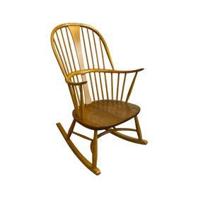 Vintage Ercol Model 7912 Chairmakers Rocking Chair