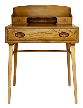Vintage Model 439 Writing Desk By Ercol C 1960