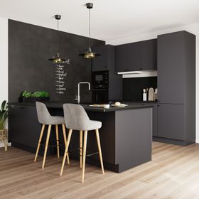 Cooke & Lewis - Cuisine anthracite "Dorice"