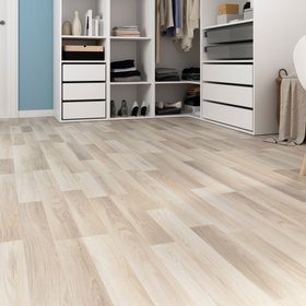 Sol stratifié à clipser aspect chêne "Patara" - L. 138,3 x l. 19,3 cm x Ép. 7 mm