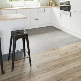 Cooke & Lewis - Lame PVC clipsable chêne l. 15 x L. 122 cm x Ép 4 mm