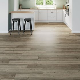 Cooke & Lewis - Lame PVC clipsable chêne l. 15 x L. 122 cm x Ép 4 mm