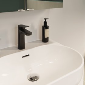 Lavabo céramique blanc brillant CALICIA - 55x45x17,5 cm - Cooke and Lewis