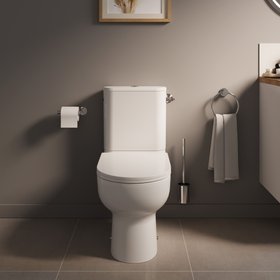 Pack wc a poser CALICIA sans bride et vortex sortie horizontale - Cooke and Lewis