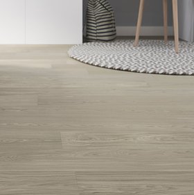 Lame PVC clipsable gris moderne l. 15 x L. 122 cm x Ép 4 mm - Cooke and Lewis