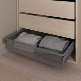 Cooke & Lewis - Panier coulissant Homny L. 75 X P. 58 cm