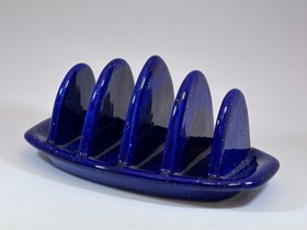 Toast Rack Night Sky Blue Glaze
