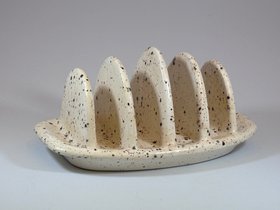 Toast Rack Honey Speckle Glaze