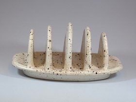 Toast Rack Honey Speckle Glaze
