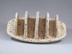 Toast Rack Honey Speckle Glaze