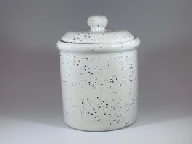 Abstract Design Canister for Tea or Coffee