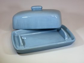 Butter Dish Powder Blue