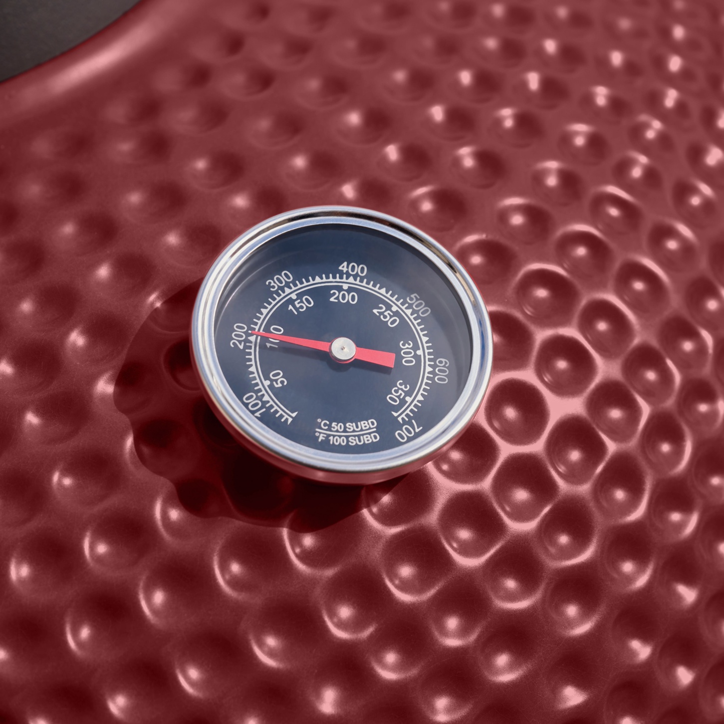 Kamado en céramique GoodHome Sagami rouge