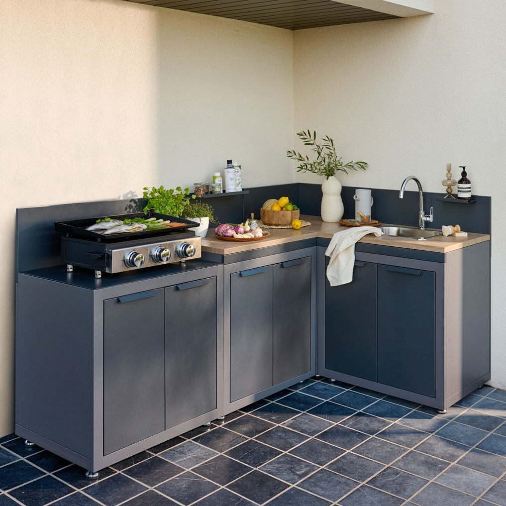 Cuisine extérieure GoodHome Cucino
