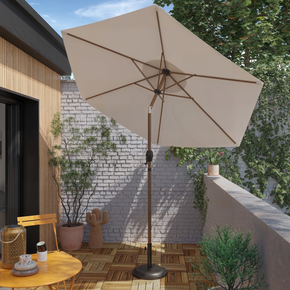 Parasol beige GoodHome Kasane