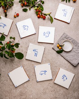 MT Wilding collection - new hand painted designs