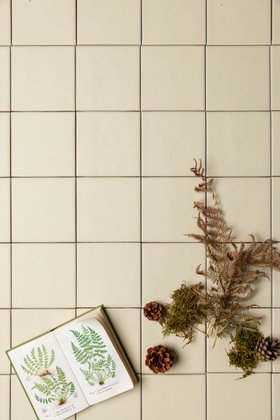 MT - Matts Parchment White Square