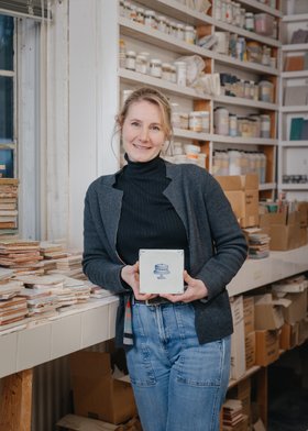 MT - English Garden Delft - Anita, New Product Development Manager