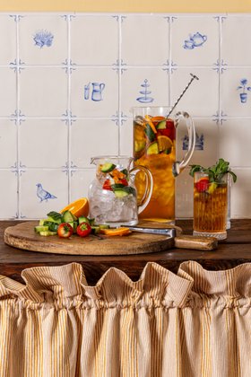 MT - English Garden Delft collection