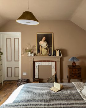 Marlborough Tiles Classic Delft Collection - Bedroom Fireplace