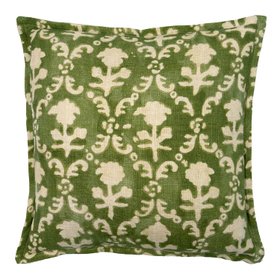 Hinako Olive Cushion