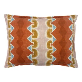 Taiki Brick Red Cushion