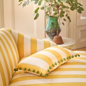 Lola Stripe Marguerites Overhead