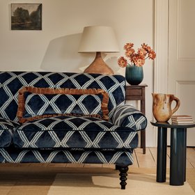 Inca Indigo Detail