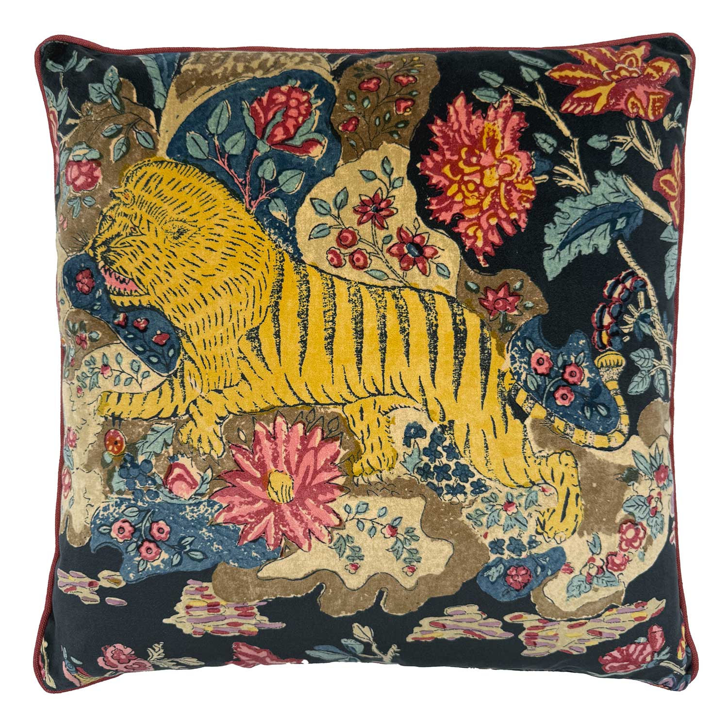 Wild Midnight Cushion