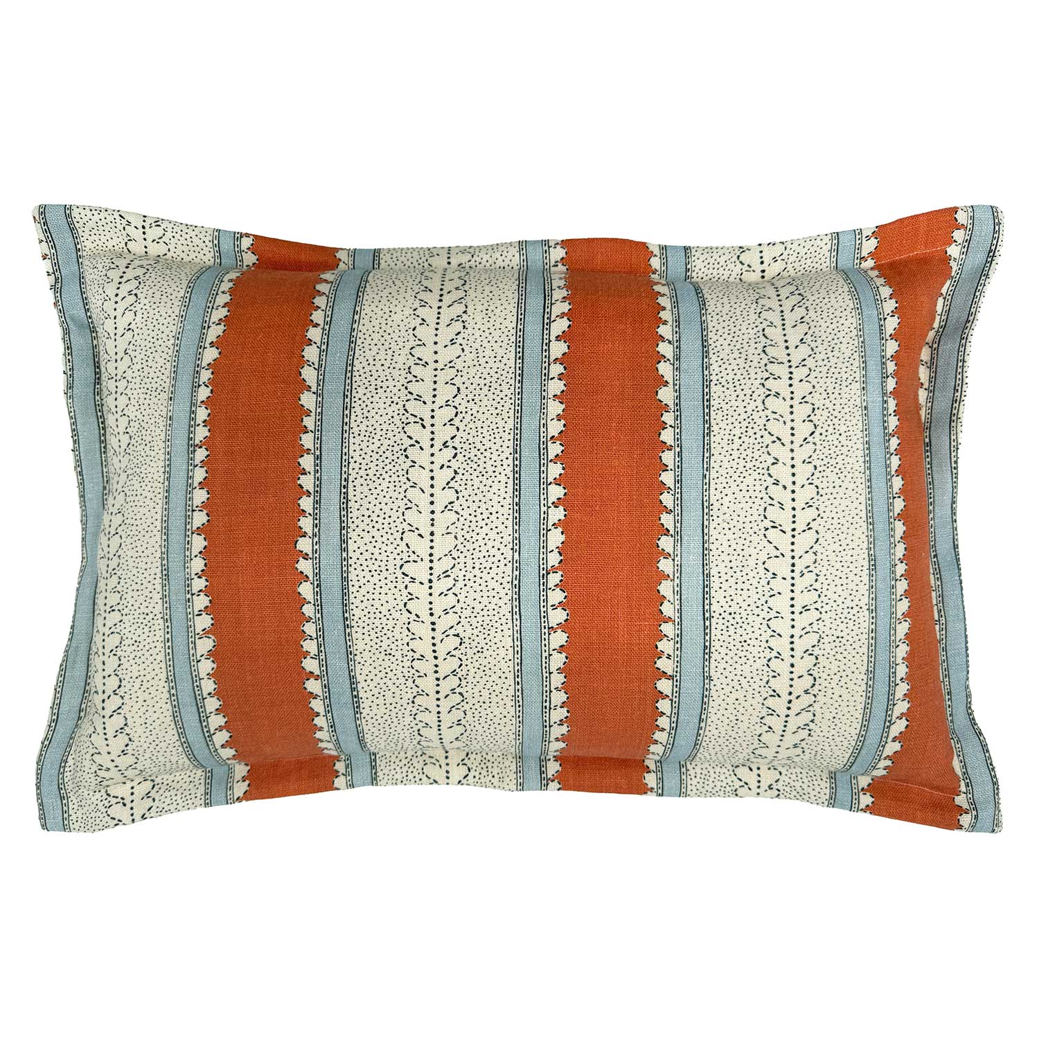 Dimity Rust Cushion