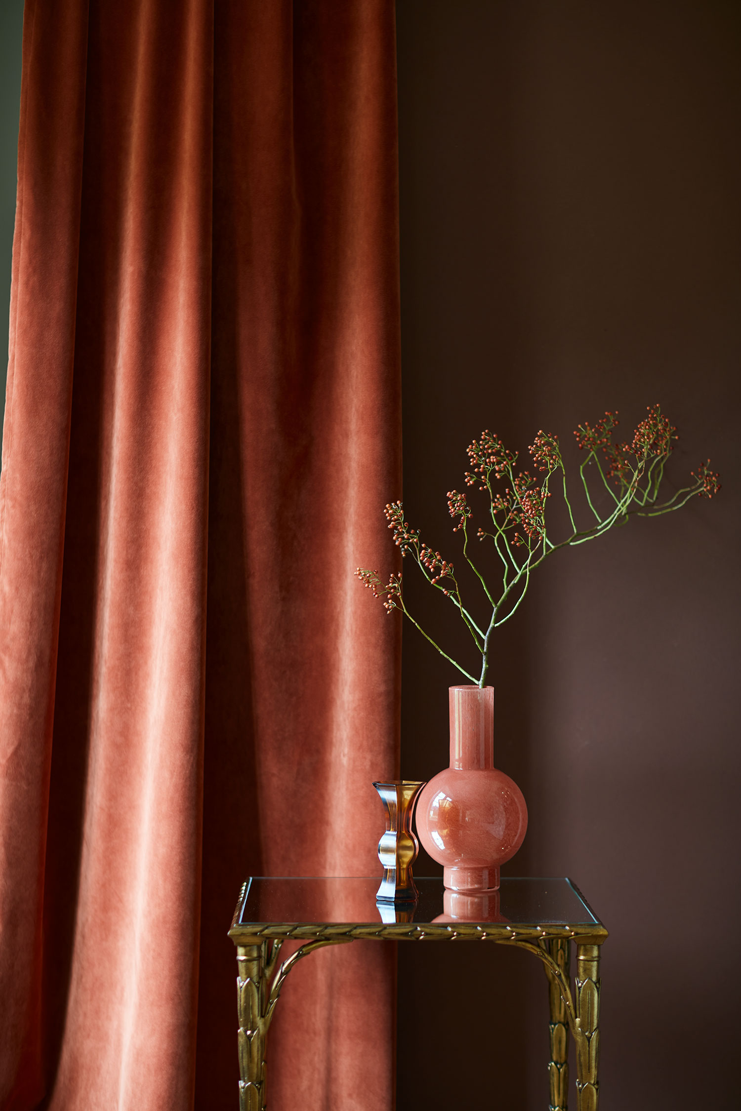 LINWOOD OMEGA IV AUTUMN CURTAIN PORTRAIT