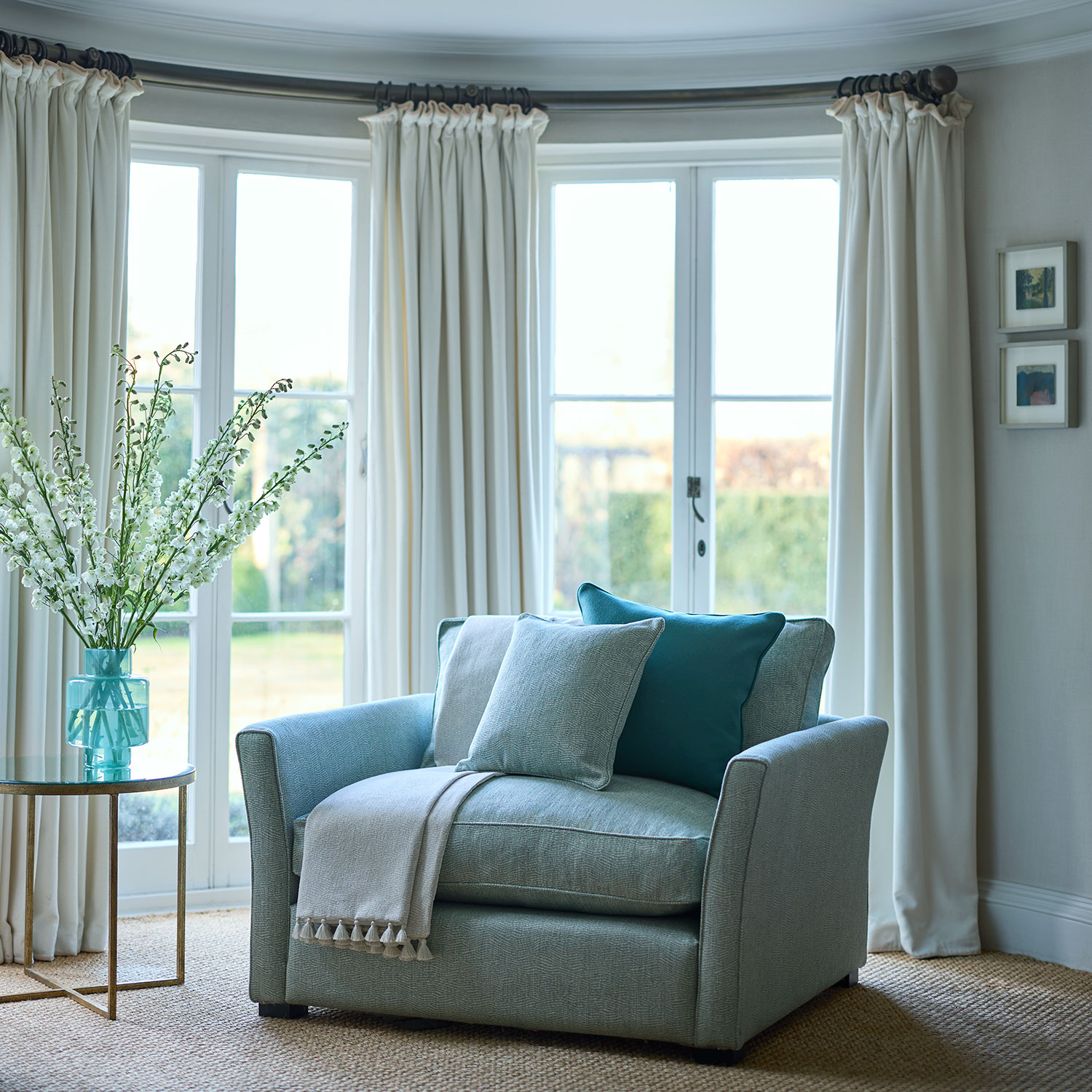 Tidal, Cyan, Chesil Collection