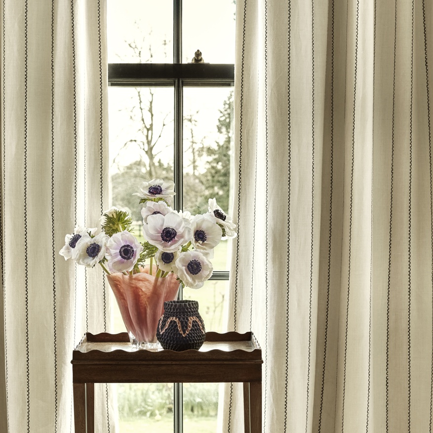 Lola Stripe Audrey Detail