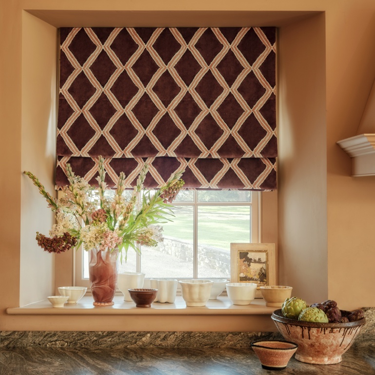 Inca Sunset Maroon