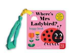Where's Mrs Ladybird? Buggy Book (Board)